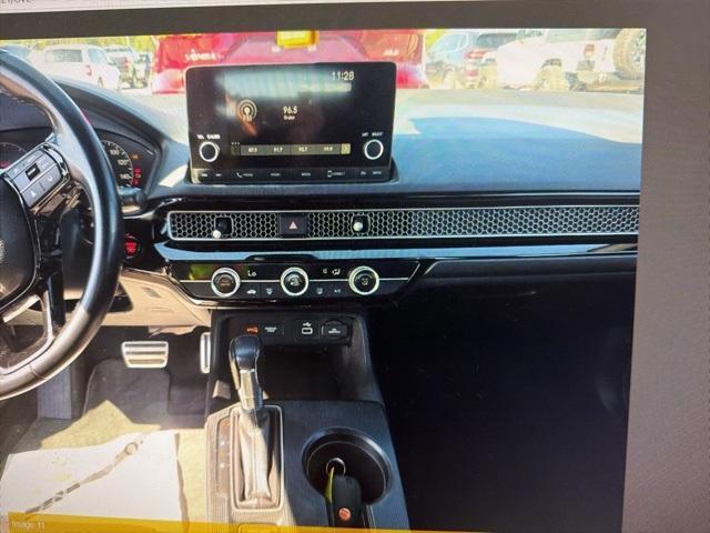 used 2022 Honda Civic car, priced at $23,990