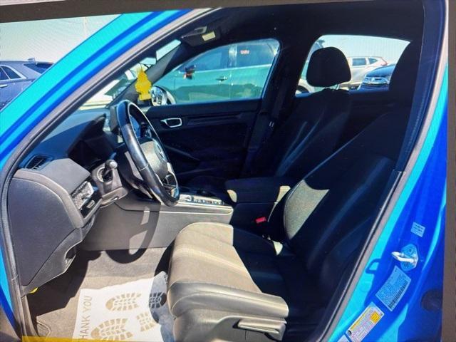 used 2022 Honda Civic car, priced at $23,990