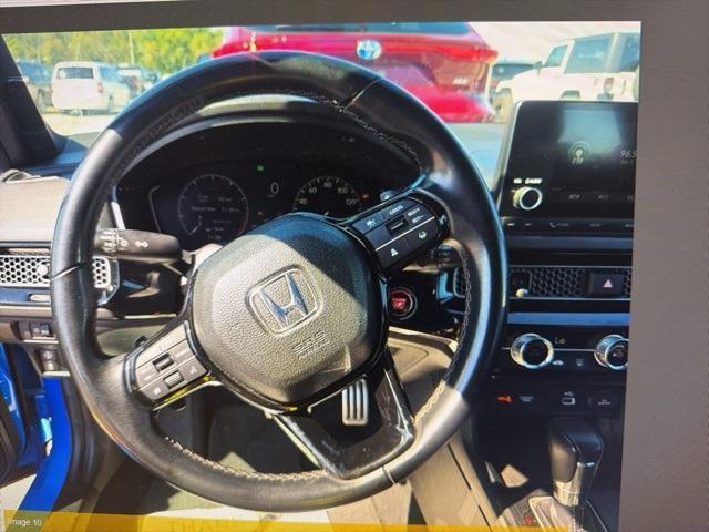 used 2022 Honda Civic car, priced at $23,990