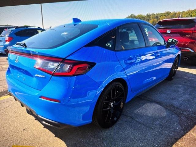 used 2022 Honda Civic car, priced at $23,990