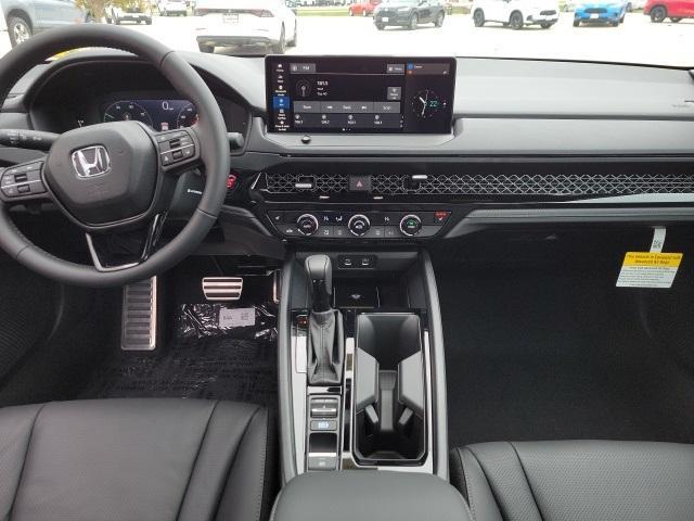 new 2025 Honda Accord Hybrid car, priced at $37,025