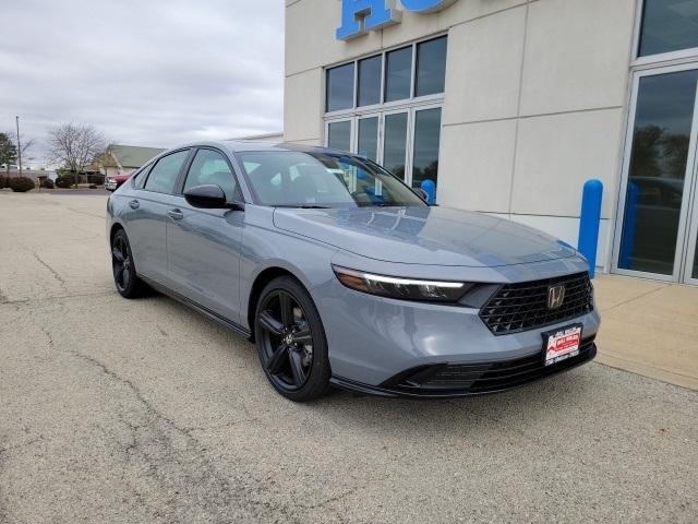 new 2025 Honda Accord Hybrid car, priced at $37,025