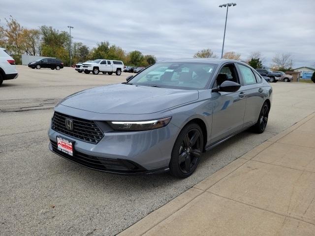new 2025 Honda Accord Hybrid car, priced at $37,025