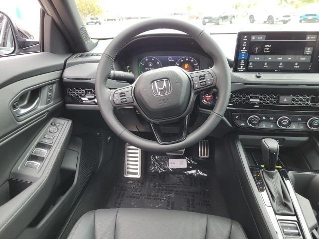 new 2025 Honda Accord Hybrid car, priced at $37,025