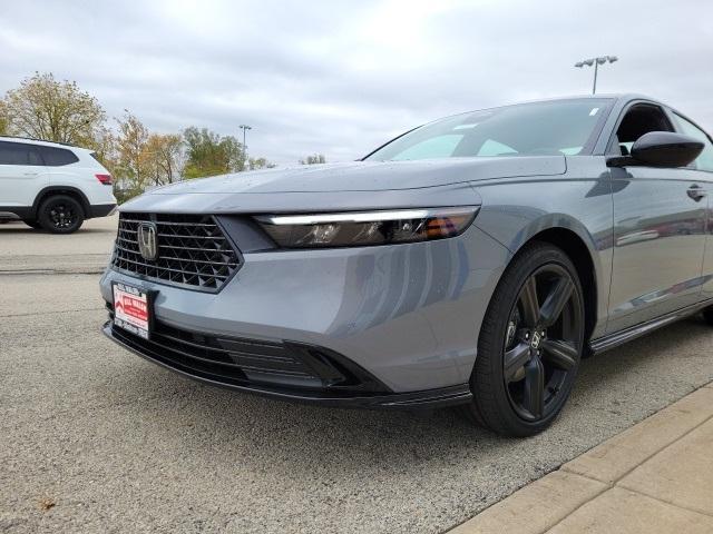 new 2025 Honda Accord Hybrid car, priced at $37,025