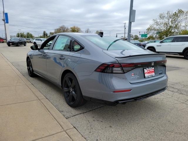 new 2025 Honda Accord Hybrid car, priced at $37,025