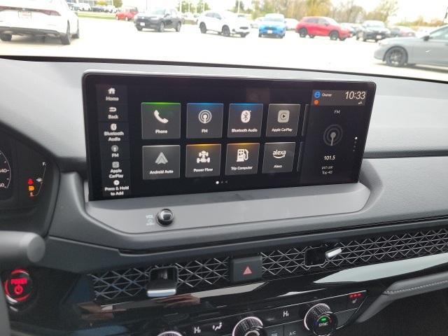 new 2025 Honda Accord Hybrid car, priced at $37,025
