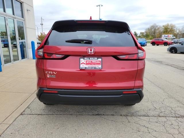 new 2026 Honda CR-V car, priced at $34,325