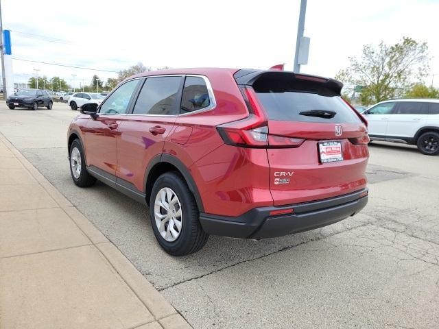 new 2026 Honda CR-V car, priced at $34,325