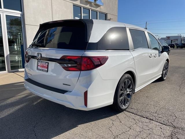 new 2025 Honda Odyssey car, priced at $48,460