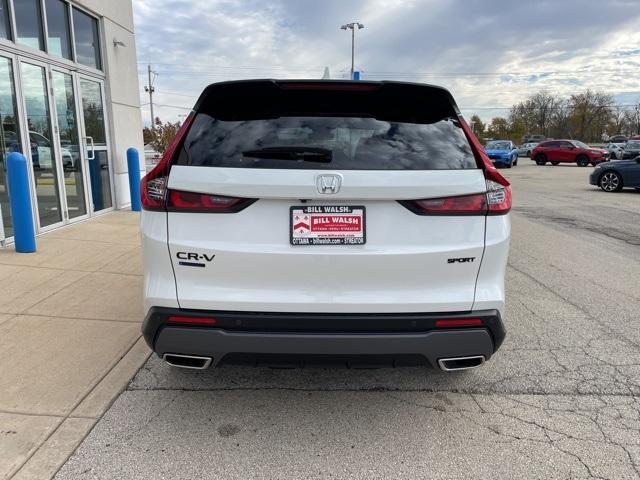 new 2026 Honda CR-V Hybrid car, priced at $42,130