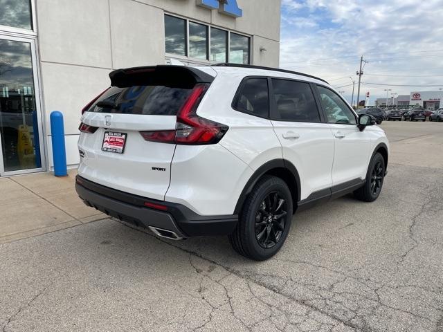 new 2026 Honda CR-V Hybrid car, priced at $42,130