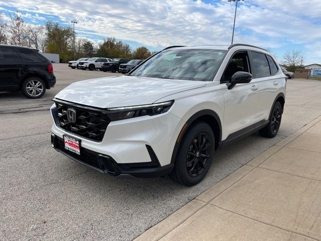 new 2026 Honda CR-V Hybrid car, priced at $42,130