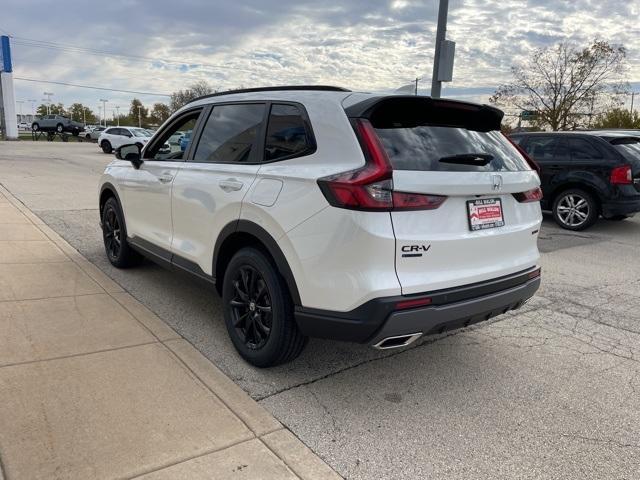 new 2026 Honda CR-V Hybrid car, priced at $42,130