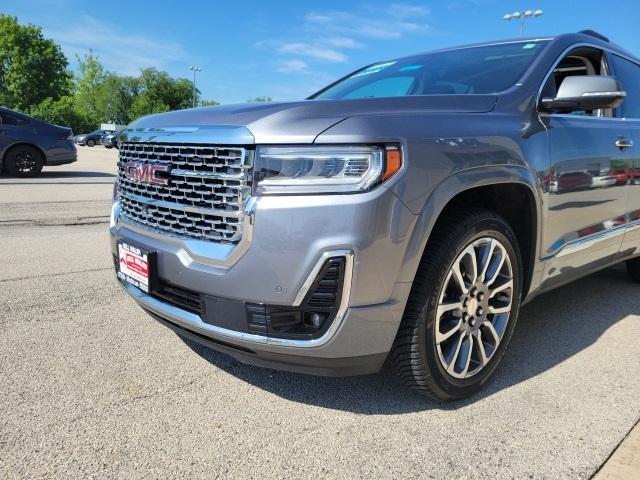 used 2021 GMC Acadia car, priced at $29,992