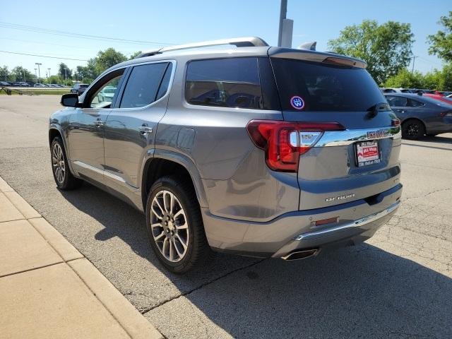used 2021 GMC Acadia car, priced at $29,992