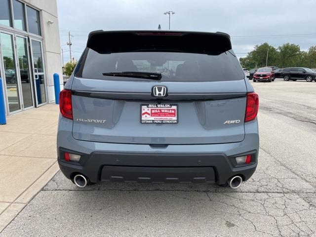 new 2024 Honda Passport car, priced at $43,750