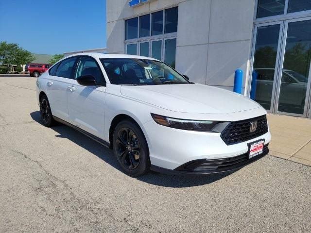 new 2025 Honda Accord car, priced at $32,165