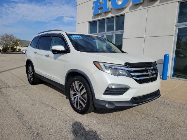 used 2017 Honda Pilot car, priced at $22,599