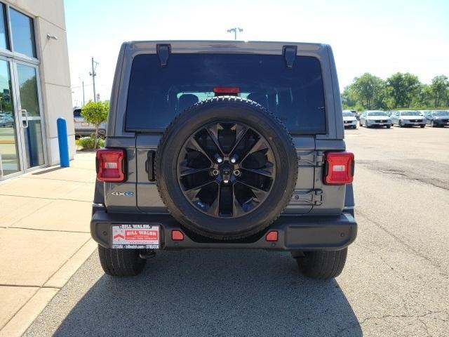 used 2021 Jeep Wrangler Unlimited 4xe car, priced at $27,649