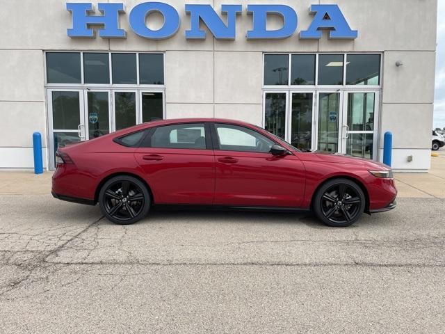 new 2025 Honda Accord Hybrid car, priced at $36,980