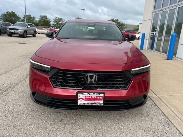 new 2025 Honda Accord Hybrid car, priced at $36,980