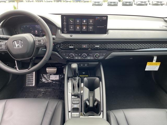 new 2025 Honda Accord Hybrid car, priced at $36,980