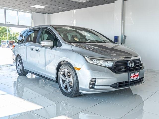 used 2021 Honda Odyssey car, priced at $30,591