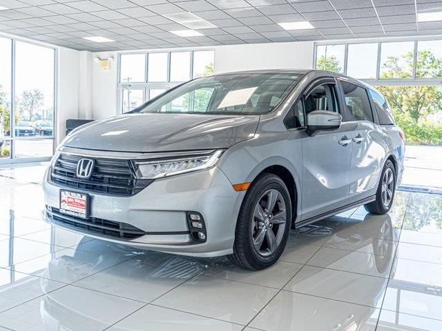 used 2021 Honda Odyssey car, priced at $30,591