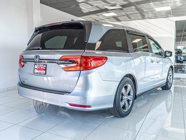 used 2021 Honda Odyssey car, priced at $30,591