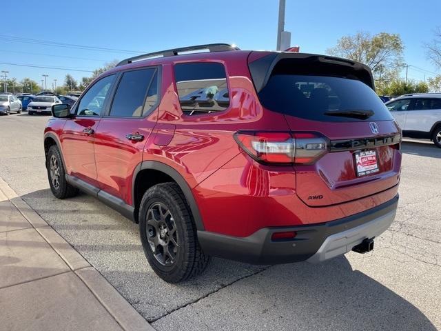 new 2025 Honda Pilot car, priced at $51,250