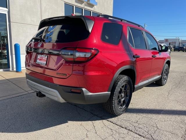 new 2025 Honda Pilot car, priced at $51,250