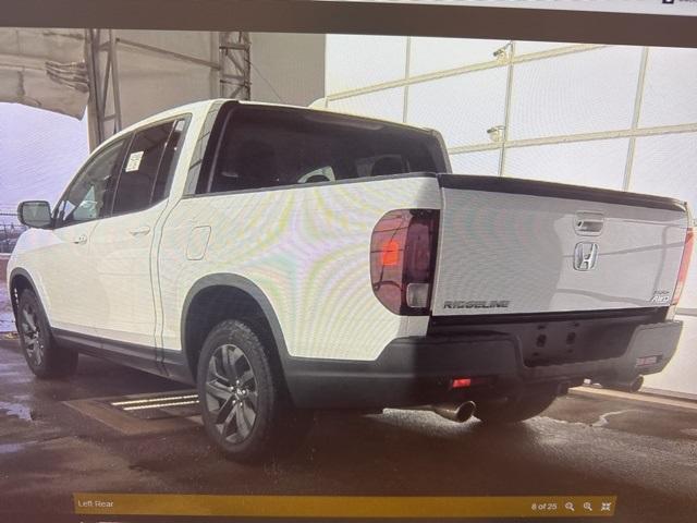 used 2023 Honda Ridgeline car, priced at $31,994