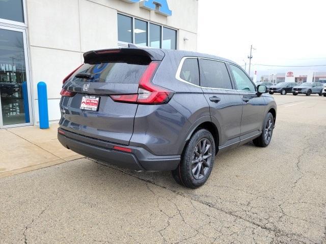 new 2026 Honda CR-V car, priced at $38,350