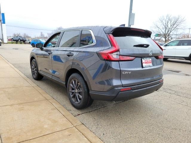 new 2026 Honda CR-V car, priced at $38,350