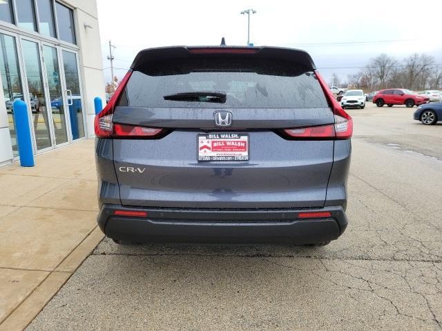 new 2026 Honda CR-V car, priced at $38,350