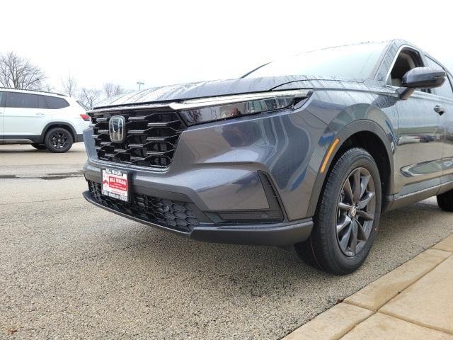 new 2026 Honda CR-V car, priced at $38,350