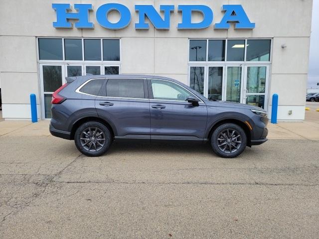 new 2026 Honda CR-V car, priced at $38,350