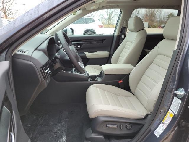 new 2026 Honda CR-V car, priced at $38,350