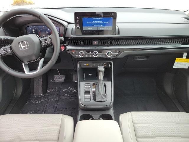 new 2026 Honda CR-V car, priced at $38,350