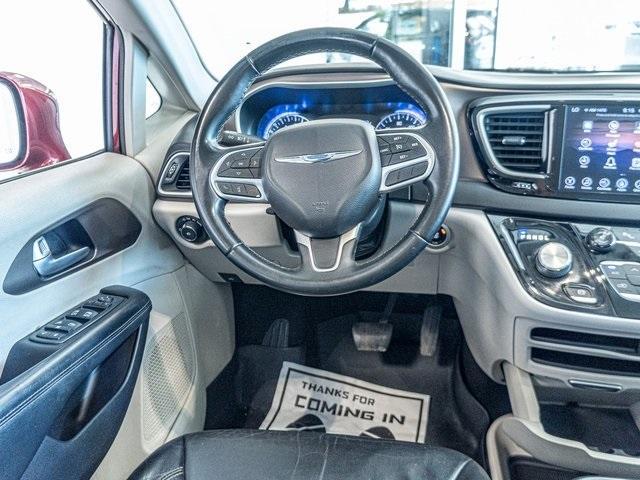 used 2017 Chrysler Pacifica car, priced at $9,233