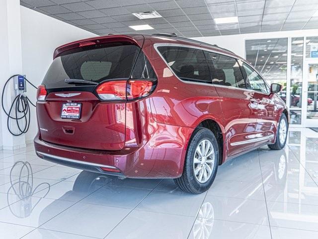 used 2017 Chrysler Pacifica car, priced at $9,233