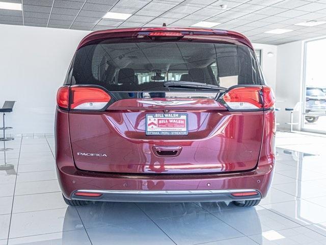 used 2017 Chrysler Pacifica car, priced at $9,233