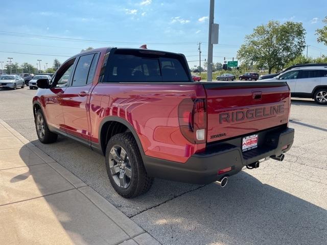 new 2025 Honda Ridgeline car, priced at $47,230