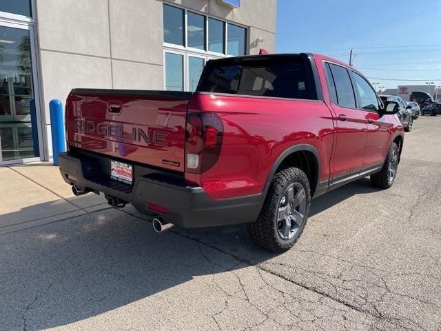 new 2025 Honda Ridgeline car, priced at $47,230