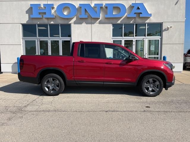 new 2025 Honda Ridgeline car, priced at $47,230