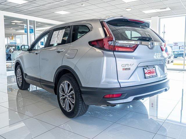 used 2021 Honda CR-V car, priced at $22,661