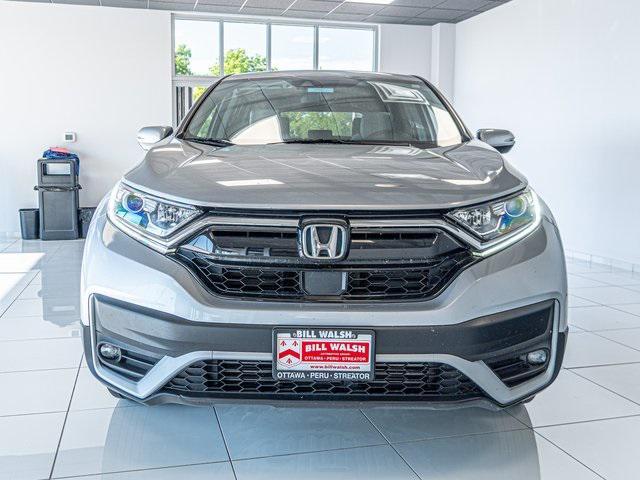 used 2021 Honda CR-V car, priced at $22,661