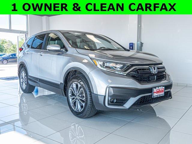 used 2021 Honda CR-V car, priced at $22,972