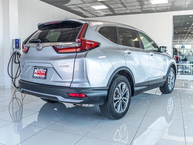 used 2021 Honda CR-V car, priced at $22,661